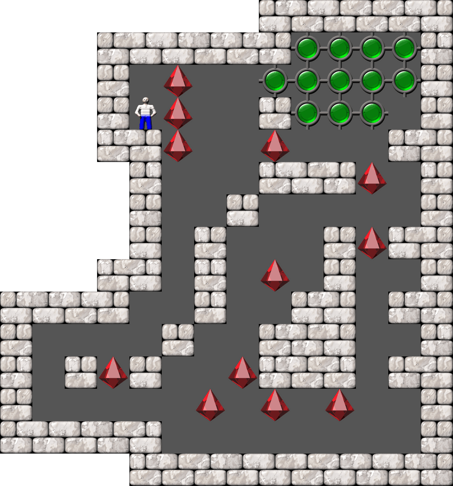 Sokoban Spiros 03 level 111